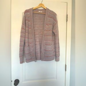 Pink/Purple Blended GAP Cartigan